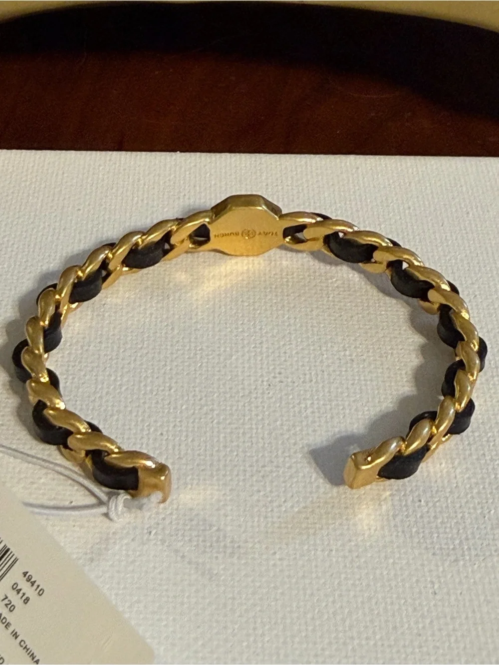 Tory Burch Marion Cuff Bracelet